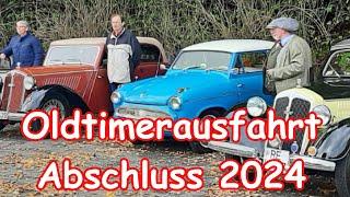 Oltimerfreunde Jahresabschlussfahrt 13.10.2024