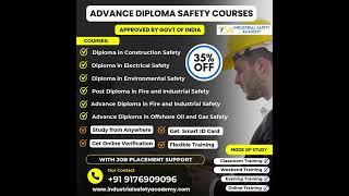 Safety Course in Chennai with Placement Support  - Industrial Safety Academy