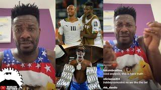 Asamoah Gyan Goes All Out. Talks Dede Ayew, Shatta Wale, Kantamanto Fire, NDC NPP etc.