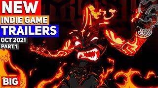 BEST NEW Indie Game Trailers: October 2021 | Part 1