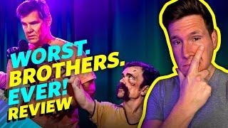 Brothers (2024) Movie Review - Unfunny Trash!