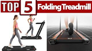 Top 5 Folding Exercise Treadmill (Amazon Best Seller)