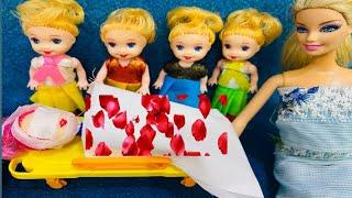 Satisfying With Unboxing Doctor Playset, First Aide Unfortunately Doll is Dead | ASMR