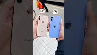 iPhone Xs Vs iPhone 12 Camera Zoom Test ! #shorts