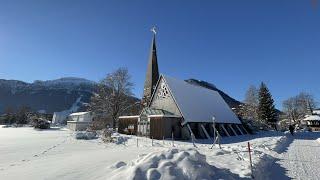 Winterwanderung in Pfronten/Allgäu (12. Dezember 2021)