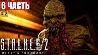 ПРОХОЖДЕНИЕ STALKER 2 HEART OF CHORNOBYL [4K]  Часть 6  Сталкер 2 Сердце Чернобыля На Русском