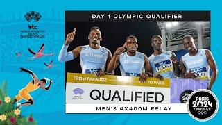 Incredible battle to the line in the men's 4x400m   | World Athletics Relays Bahamas 24