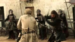 Ned Stark vs Jaime Lannister - Game of Thrones 1x05 (HD)