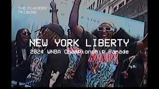 New York Liberty’s Jaylyn Sherrod Films the WNBA Championship Parade | The Players’ Tribune