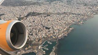 Condor B757 Takeoff at Heraklion Airport / Post Corona Flight