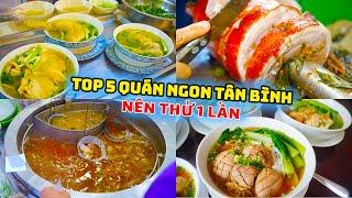 Tóp 5 Quán Ngon Quận Tân Bình nên thử Một Lần ở Sài Gòn