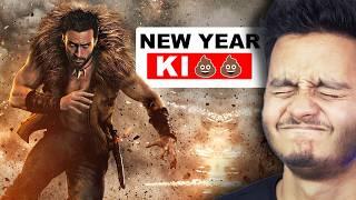 Hello papa, new year ki to ***  Kraven the hunter movie review hindi dub