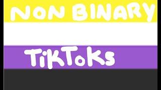 Nonbinary tiktoks (13+)