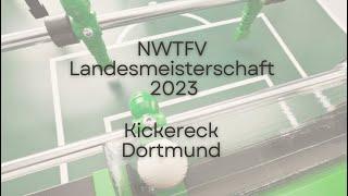 Qualification: Singles - NWTFV Landesmeisterschaft 2024 | Tablesoccer.TV