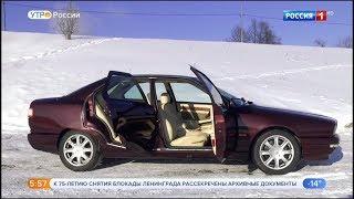 Maserati quattroporte.Видео обзор.Тест драйв.