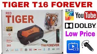 Red Tiger T16 Forever Receiver Unboxing