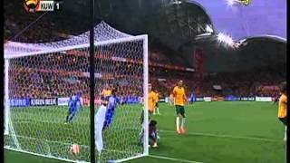 Hussain Fadhel Goal  Socceroos vs Kuwait