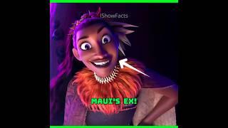 Maui's Ex causing problems in MOANA 2??        #shorts #didyouknowfacts