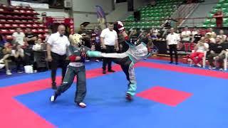 Lisa Heim v Francesca Ceci Pointfighting Cup 2023