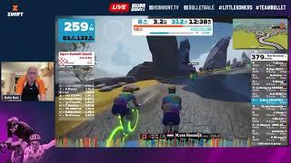 Zwift: Ride Scotland CITY & THE SGURR