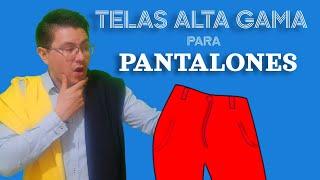 Telas para Pantalones Casuales y Formales | Casatextil