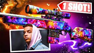 Swagg's *ONE SHOT* SPR 208 in WARZONE 2!  (Best Spr 208 Class Setup) - MW2