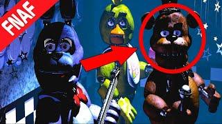 FNAF Сюжет игры. Аниматроники. Майк Шмидт. Укус 87. Смерть детей. Голден Фредди