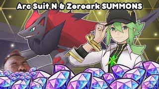  Arc Suit N & Zoroark Summon! 1% Chance Pull – Will I Get Lucky in Pokémon Masters EX?