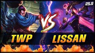 TheWanderingPro - Yasuo vs Lissandra MID Patch 25.9 - Yasuo Gameplay