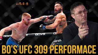 Bo Nickal Defends UFC 309 Performance...