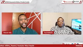 VUKA SHOW - AfNHi Research Ethics Pocket Guide | AfNHI