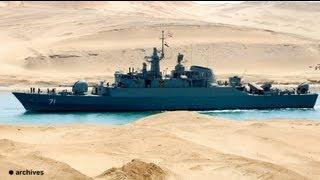 Israel on alert over Iranian navy's Med mission