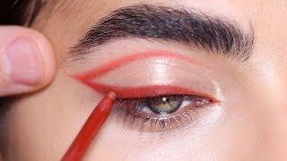 HOW TO: RED EYELINER | Hindash