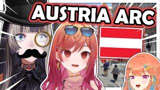 Ririka And Raden's Austria Arc is So Hilarious !!【Hololive】