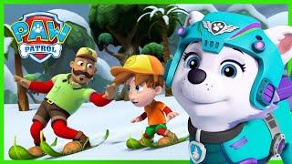 Everest ratuje biwakowiczów przed burzą śnieżną i więcej! - Psi Patrol PAW Patrol po polsku