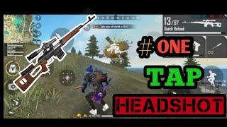 Dragunov one tap headshots trick free fire auto Headshot pro Tips and tricks