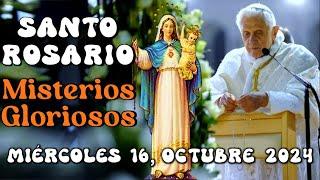 SANTO ROSARIO EN LATÍN, MISTERIOS GLORIOSOS, Octubre 16, 2024