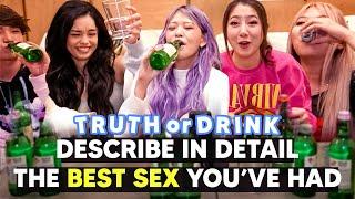 WHAT IS THE BEST S*X WE HAD?! - ROOMIES TRUTH OR DRINK