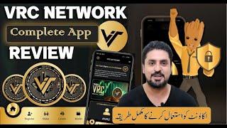 How to use VRC Network App | VRC Network se Paise kaise kamaye | VRC network real or fake