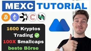 ausführliches MEXC Tutorial  Kryptos kaufen, verkaufen, Spot, Futures & mehr