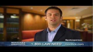 Augusta, Georgia Personal Injury Lawyer MONTLICK & ASSOCIATES. www.montlick.com