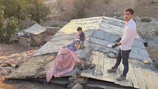 Building a Nomadic Mother's Shelter: Does Love Still Last?