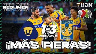 HIGHLIGHTS | Pumas 1-3 Tigres | Liga Mx -AP2024 - J6 | TUDN