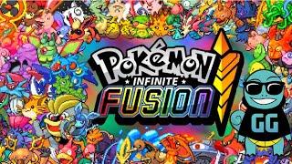 LIVE - (DEFEAT THE ROCKETS) Pokemon Infinite Fusion RANDOMIZED HARDCORE MODE! Part 4