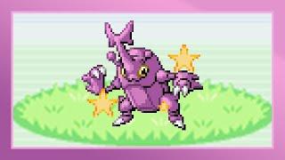 Live! Shiny Heracross after 36348 random encounters in Pokémon Fire red!