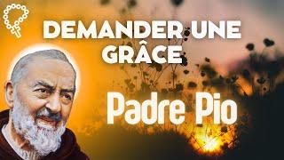 Prière à Saint Padre Pio pour Obtenir une Grâce