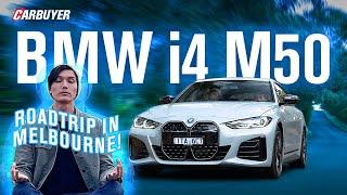 Putting the BMW i4 M50's range to the test over a two-day road trip | CarBuyer Singapore