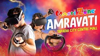 Masti Zone | Tapadia City Centre | Amravati | Bowling | VR Games | Kids Play | Arcades