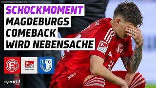 Fortuna Düsseldorf - 1.FC Magdeburg | 2. Bundesliga Tore und Highlights 17. Spieltag