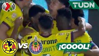 ¡GOOOL DEL AMÉRICA! ¡Ramón Juárez!  | América 1-0 Chivas | Liga Mx -AP2024 - J7 | TUDN